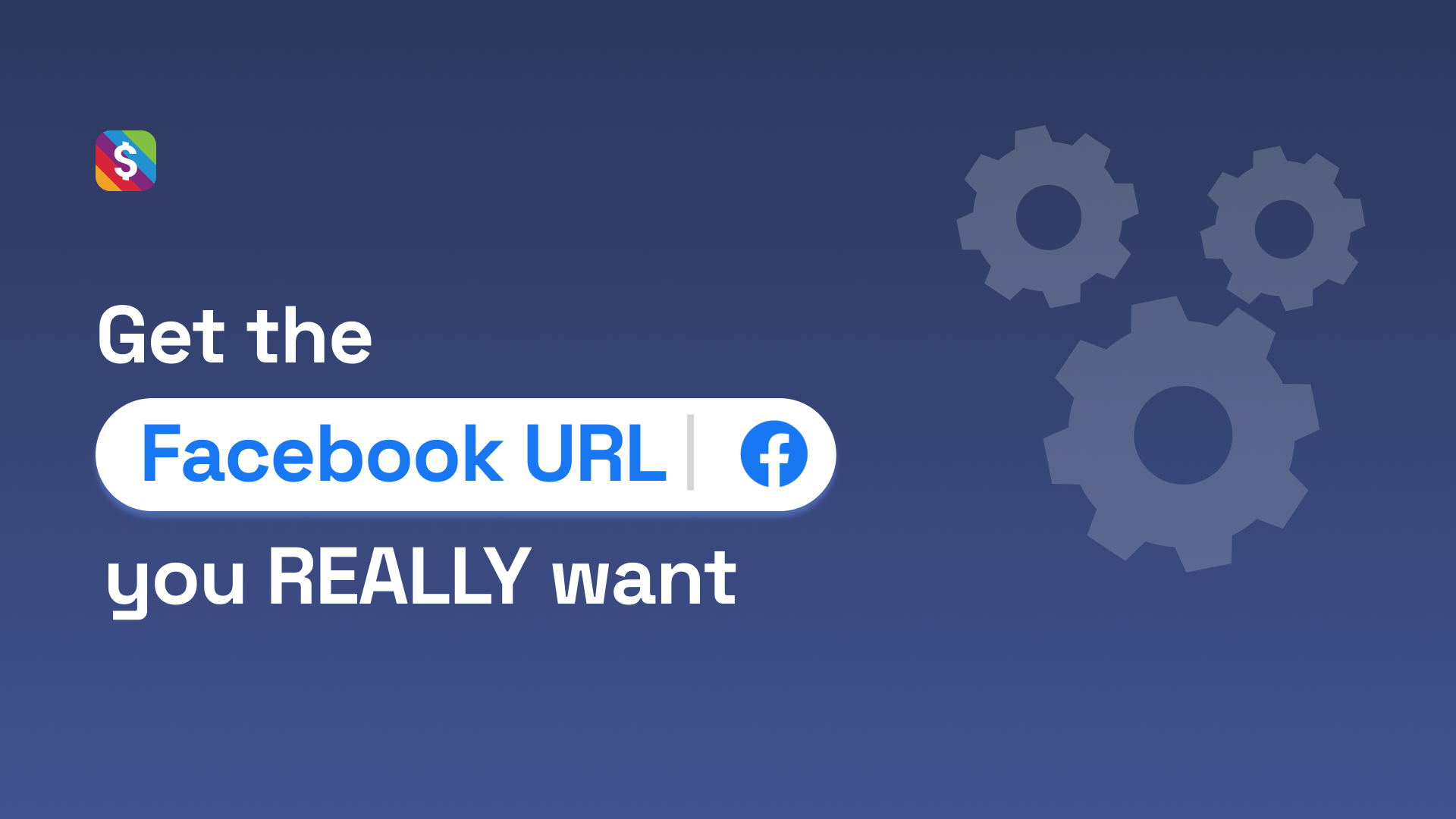 How to shorten your Facebook URL (username)